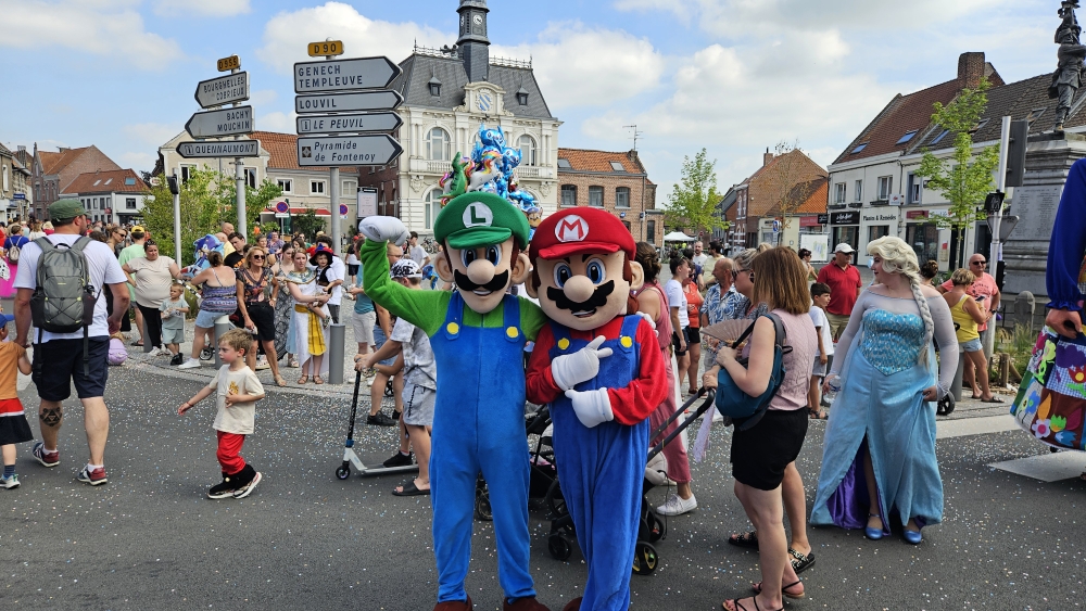 Location Mascotte