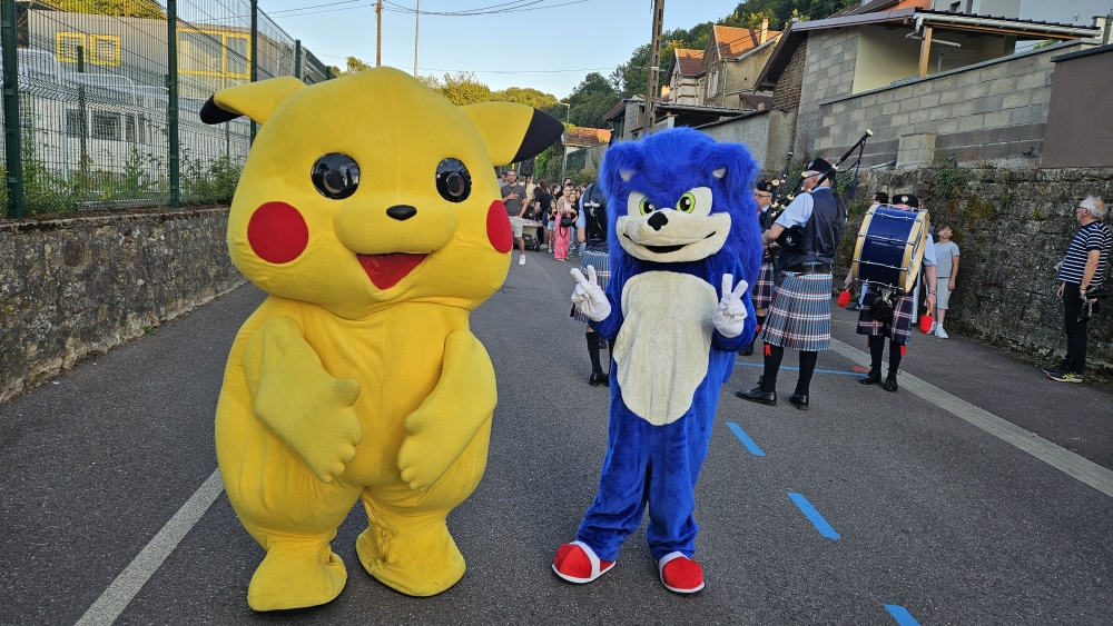 Location Mascotte