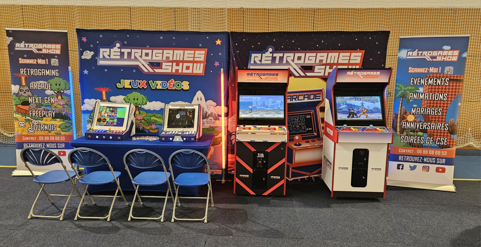 Location Borne Arcade