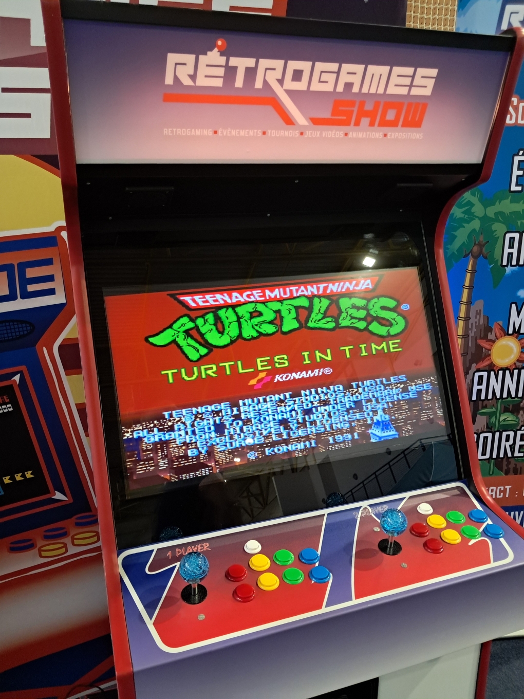 Location Borne Arcade