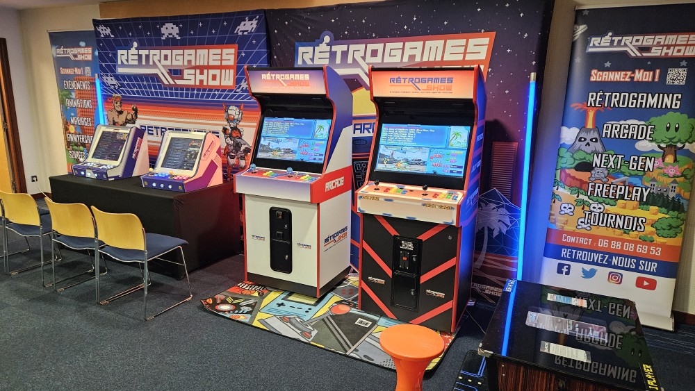 Location Borne Arcade