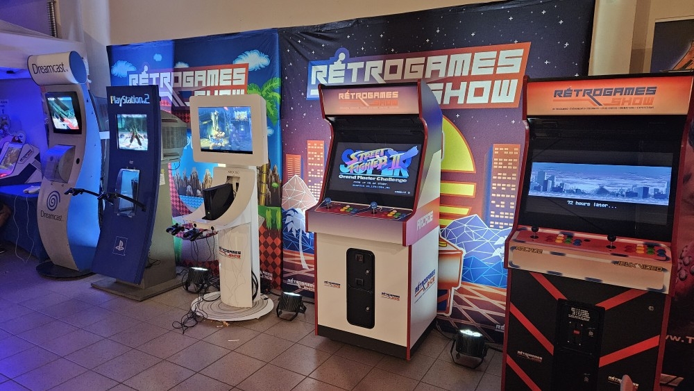 Location Borne Arcade