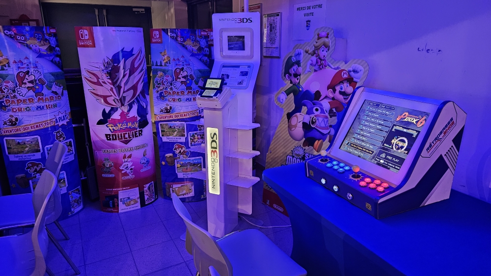 Location Borne Arcade