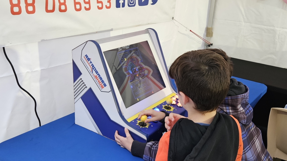 Location Borne Arcade