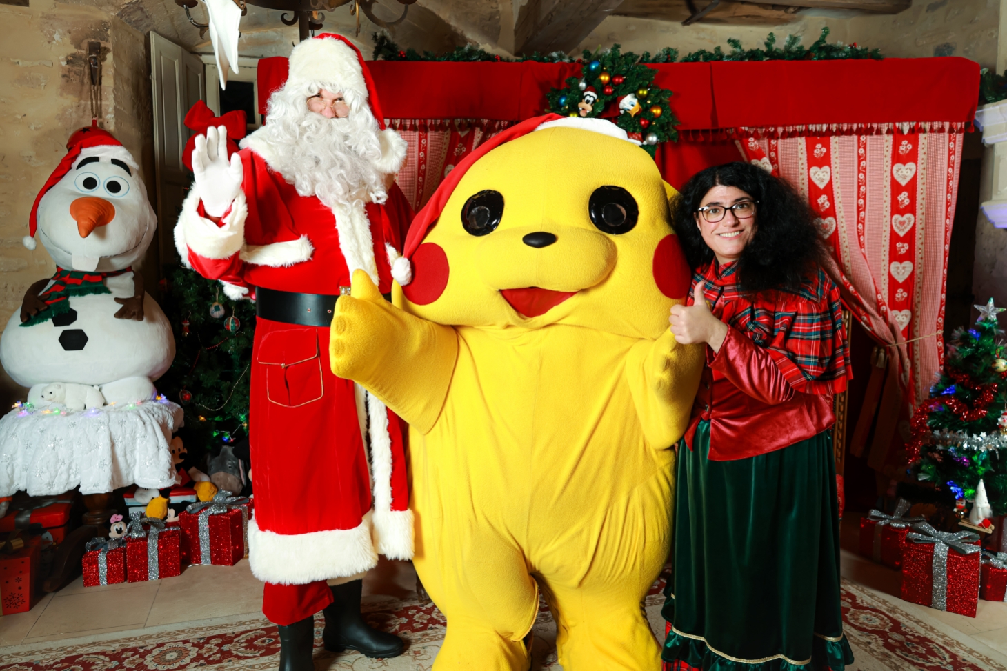 Animation père Noël