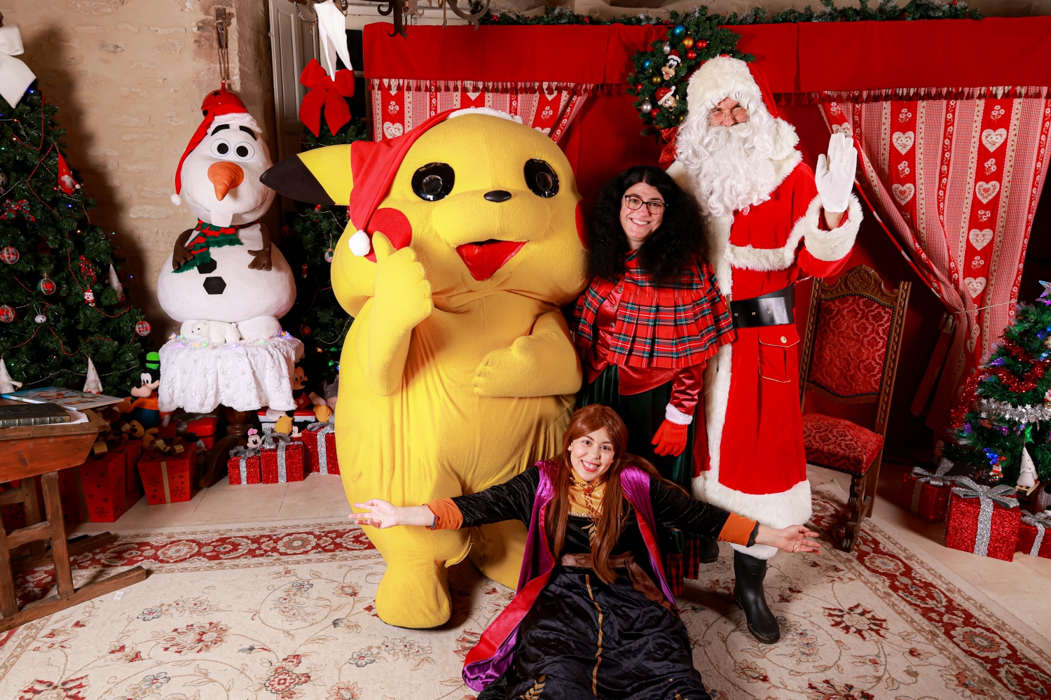 Animation père Noël