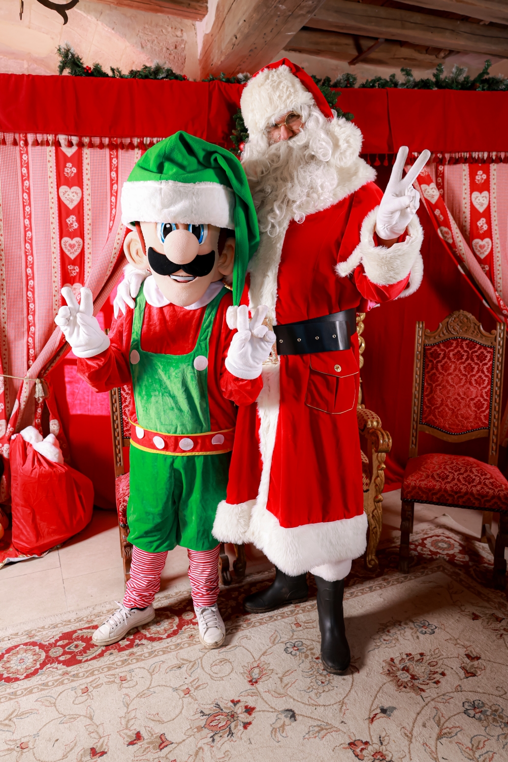 Animation père Noël