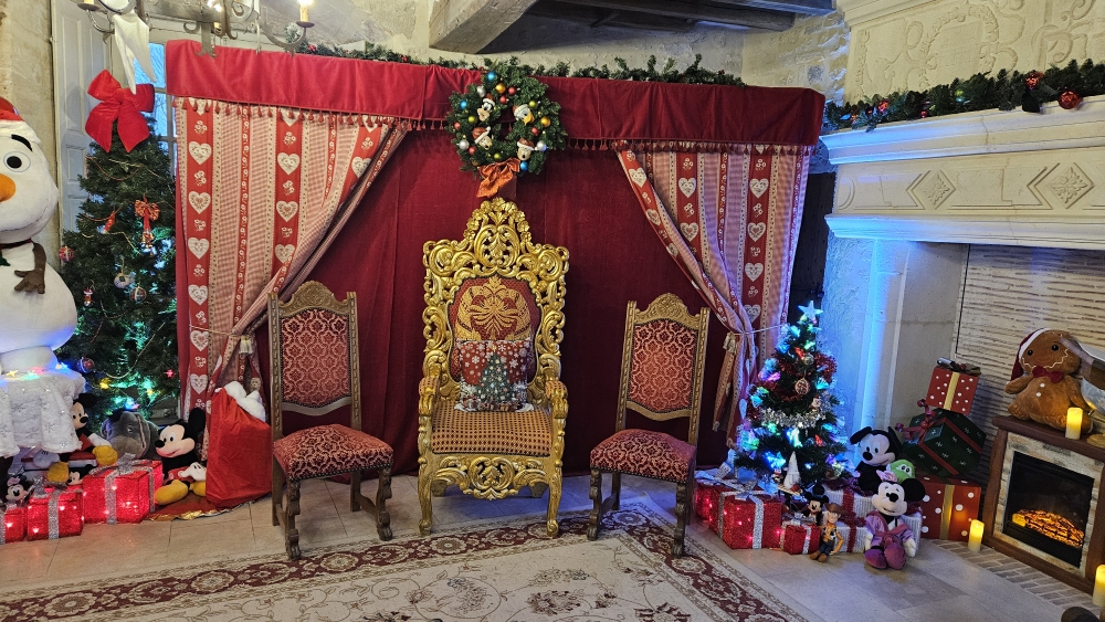 Animation père Noël