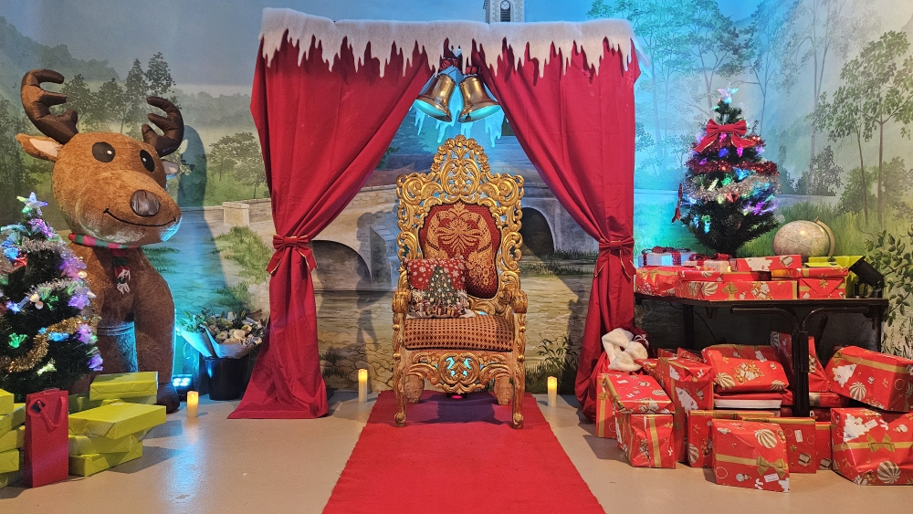 Animation père Noël