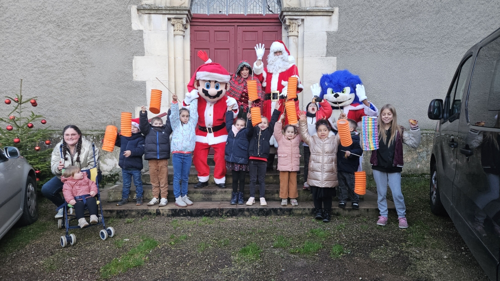 Animation père Noël