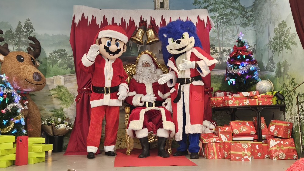 Animation père Noël