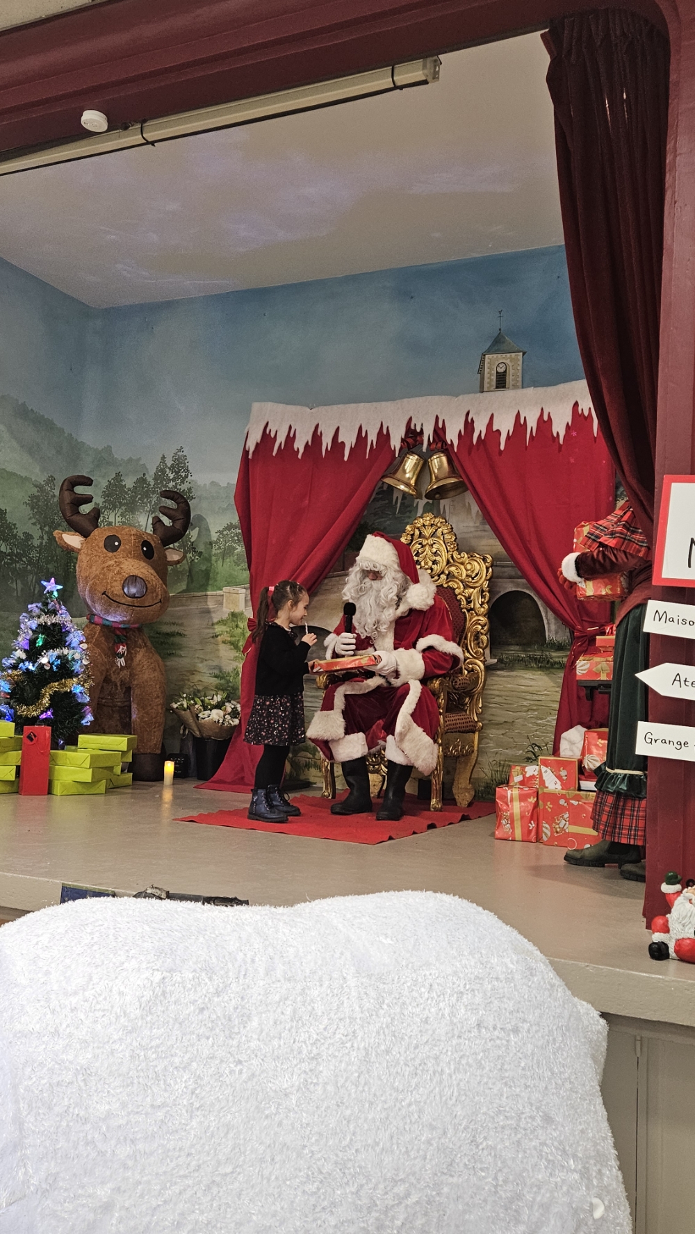 Animation père Noël