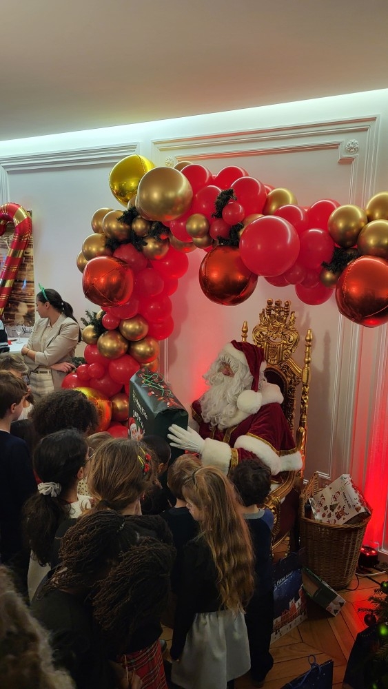 Animation père Noël