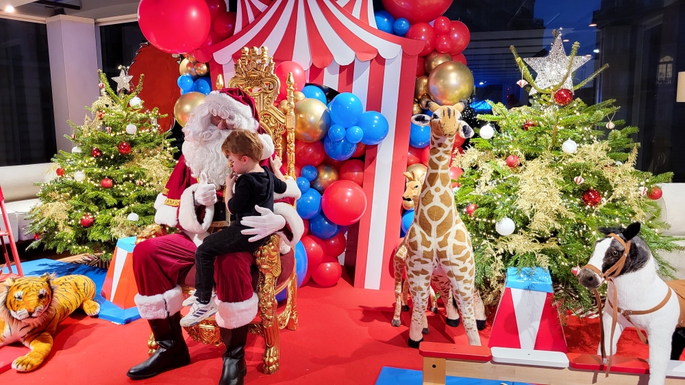 Animation père Noël