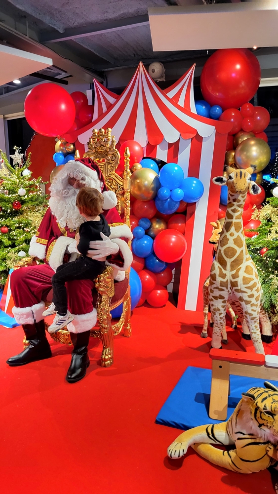 Animation père Noël